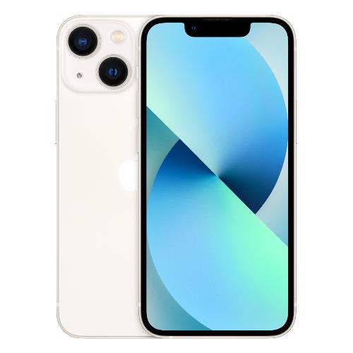 Apple Smartphone 5,4" IPHONE 13 MINI 5G Starlight ( 128GB Ram 2438mAh ) MLK13QL A