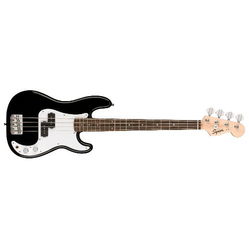 Squier By Fender Basso MINI PRECISION BASS Black 0370127506