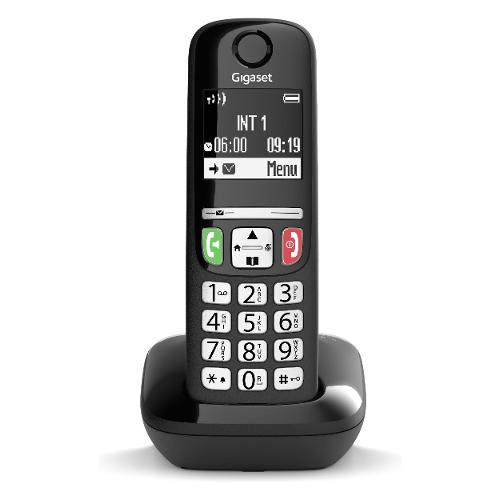 Gigaset Cordless Singolo E SERIES E270 Black S30852 H2816 K131