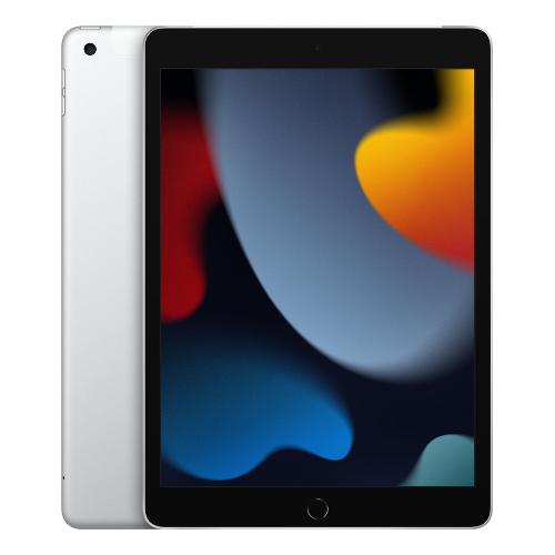 Apple Tablet 10,2" IPAD 9TH Cellular 4G Lte Silver ( 64GB Ram 3GB 8557mAh ) MK493TY A
