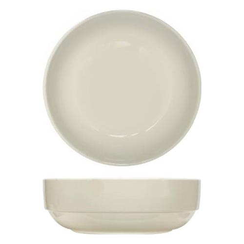 Cpo Coppetta Porcellana (14cm) Tonda Impilabile B & B Beige