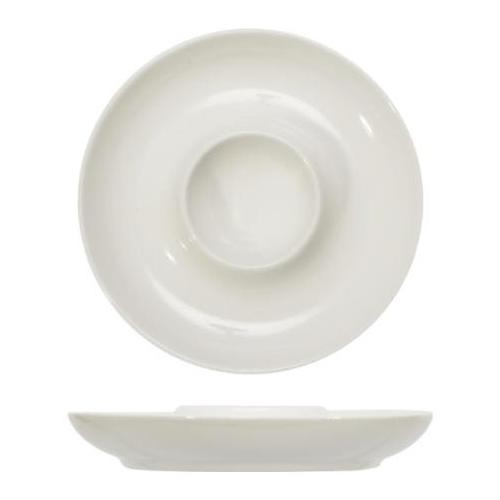 Cpo Porta uovo piattino (13cm) B & B Bianco