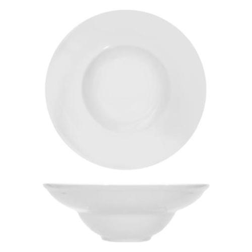 Lubiana Piatto fondo Porcellana (26cm) Kaszub Hel Pasta Bowl Bianco
