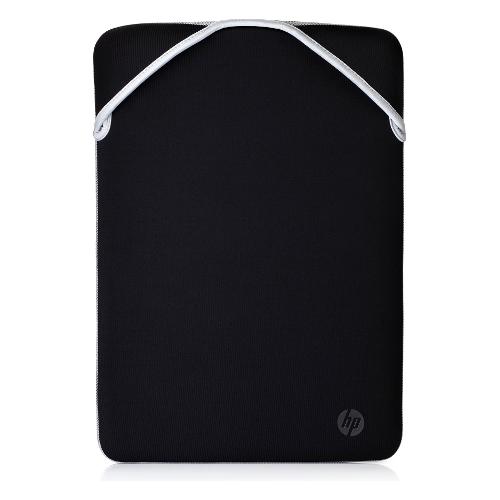 Hp Custodia notebook 15,6" REVERSIBLE Protective Laptop Sleeve Black e Silver 2F2K5AA