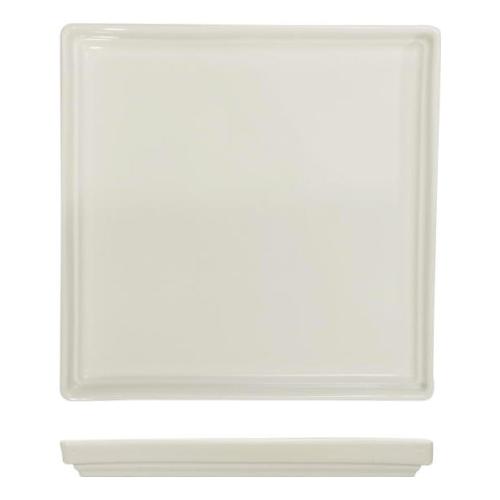 Cpo Piatto piano Porcellana (21,5x21,5cm) B & B Bianco