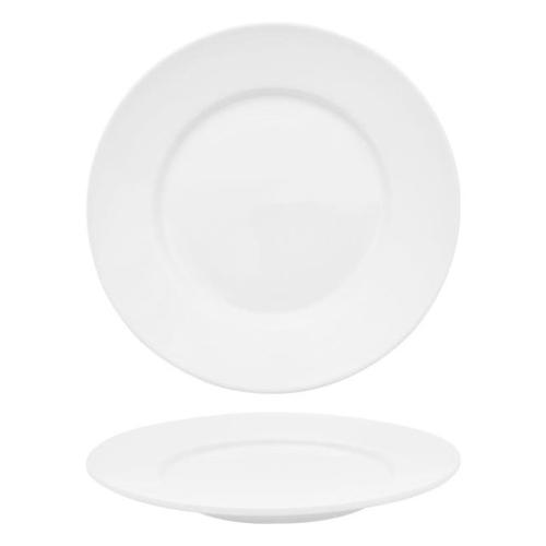 Cpo Piatto piano Porcellana (31cm) CLASSIC WHITE Bianco
