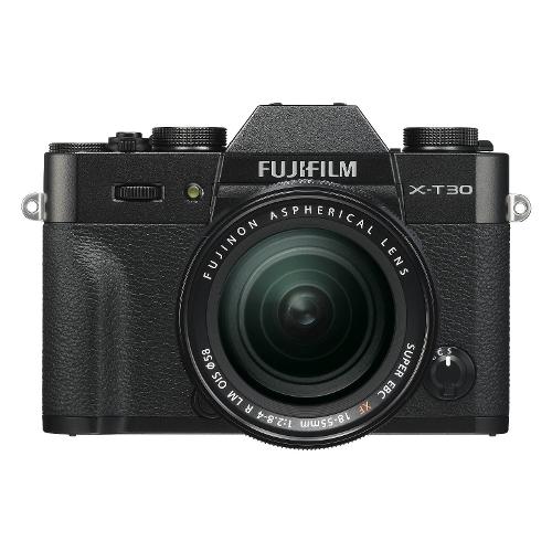 Fujifilm Fotocamera mirrorless 26Mpx X T30 II Kit Xf 18 55mm F 2.8 4 R Lm Ois Black 4172319