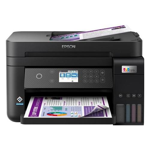 Epson Multifunzione 3in1 Inkjet Tank ( A4 Duplex 4800 x 1200 ) ECOTANK ET 3850 Black C11CJ61402