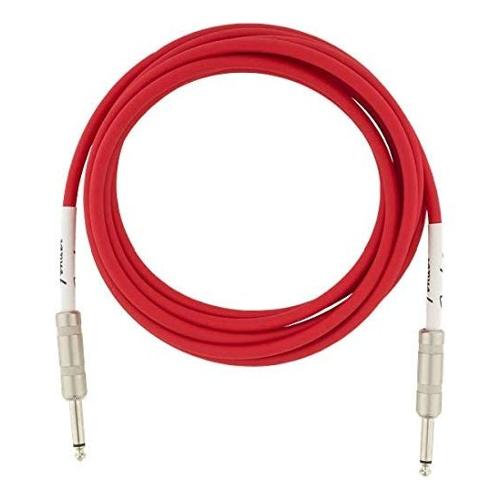 Fender Cavo chitarra ORIGINAL SERIES Fiesta red 0990510010