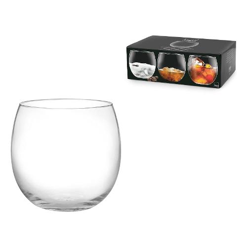 Set bicchieri Liquore 6pz Bubbky Trasparente