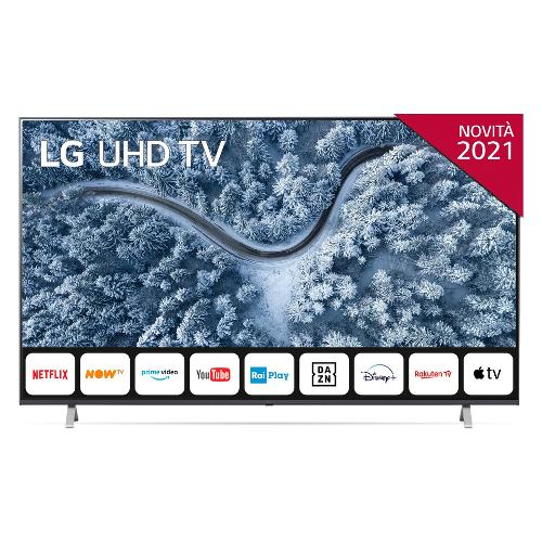 Lg Tv 75" ( LED ) WebOS UP767 SERIES Smart TV 4K UHD Grey 75UP76706LB API