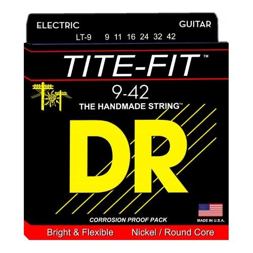 DR Muta corde chitarra elettrica TITE FIT Light LT 9