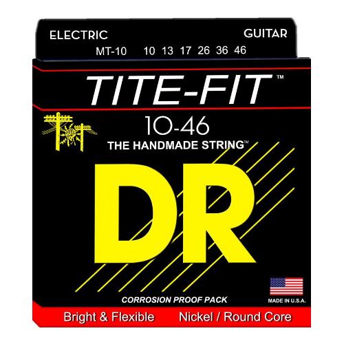 DR Muta corde chitarra elettrica TITE FIT Medium MT 10