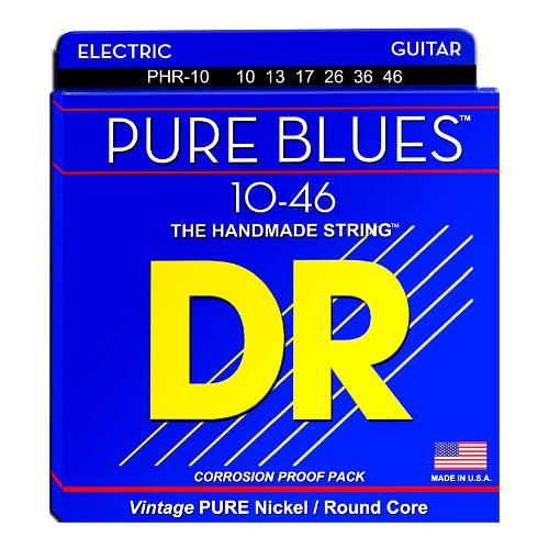 DR Muta corde chitarra elettrica PURE BLUES Medium PHR 10