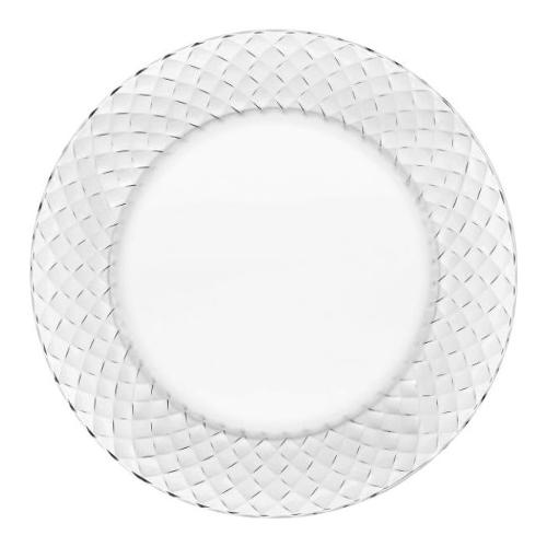 Cve Sottopiatto Vetro (32cm) CAMPIEL