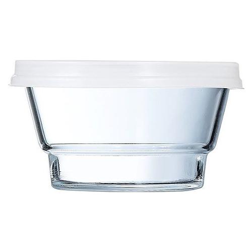 Durand Contenitore alimenti impilabile (370ml) URBAN Trasparente