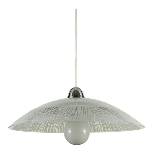 Isoluce Sospensione RAGGIO Bianco (50cm) 1059 45 3010 1 luce - E27 - Max 60W
