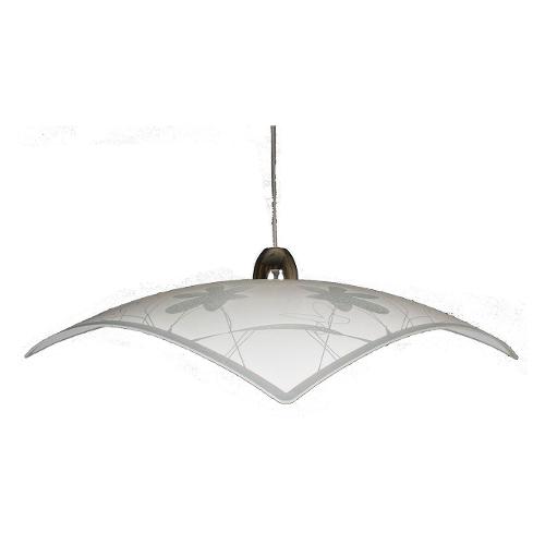 Isoluce Sospensione MELODY Bianco (50x50cm) 2184 45 3010 1 luce - E27 - Max 60W