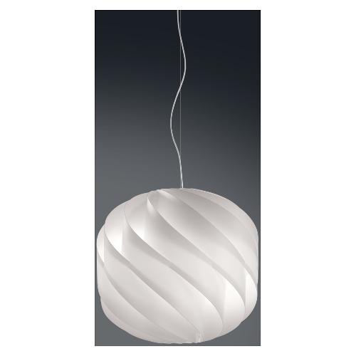 Linea Zero Sospensione GLOBE Bianco (40x120cm) GL S 40 W 1 luce - E27 - Max 30W