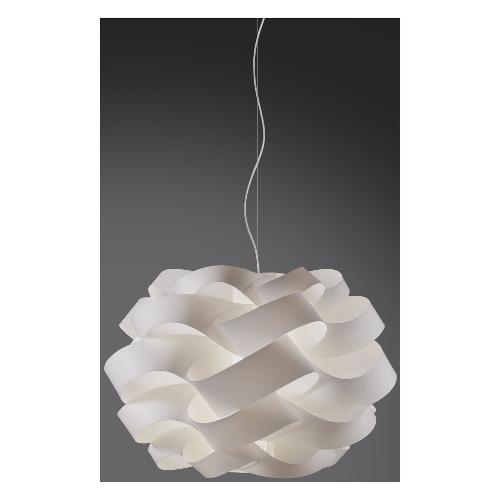 Linea Zero Sospensione CLOUD Bianco (60x120cm) CLO S 60 W 2 luci - E27 - Max 30W