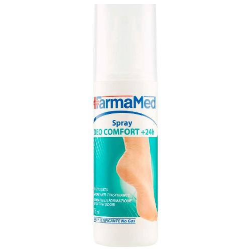 Farmamed Deodorante spray Comfort  piedi 75 ml 05316
