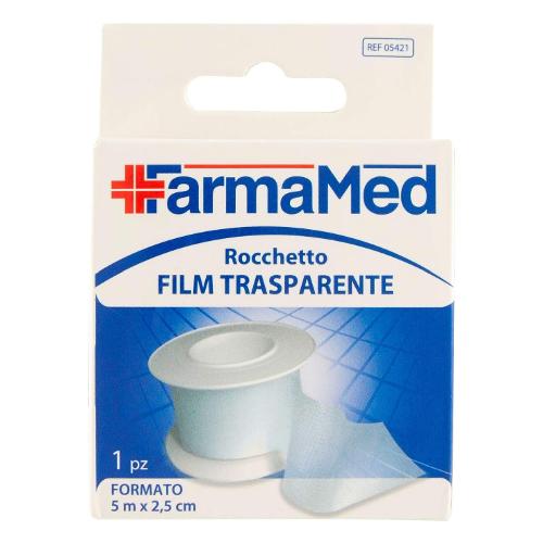 Farmamed Rocchetto 5m x 2,5cm Film Trasparente 05421