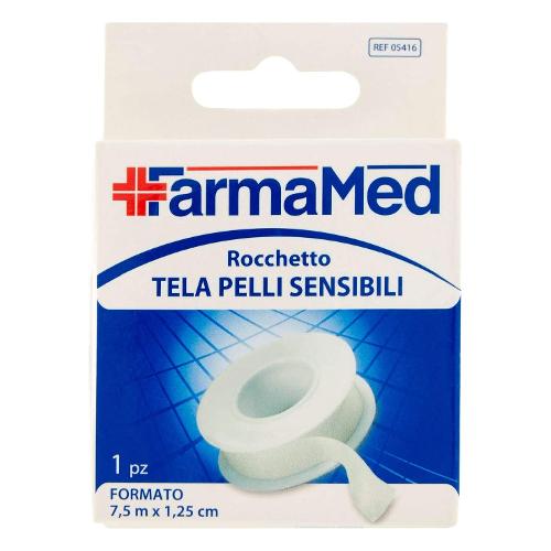 Farmamed Rocchetto 7,5m x 1,2cm Tela Pelli Sensibili 5416