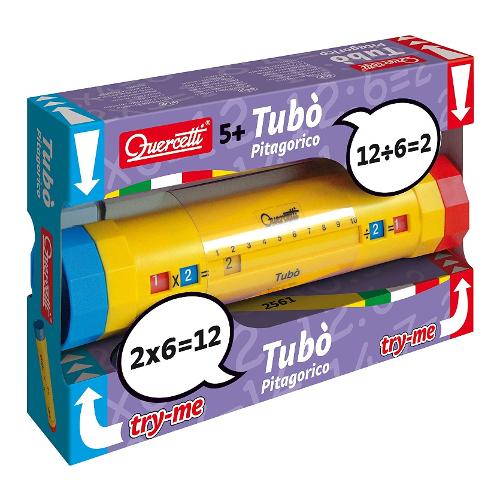 Quercetti Gioco educativo Tubo 2561