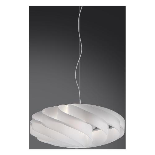 Linea Zero Sospensione FLAT Spf 50 W Bianco (50x120cm) 1 luce - E27 - Max 30W