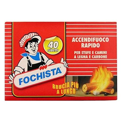 Accendifuoco Cubetti 40 pezzi 4151083