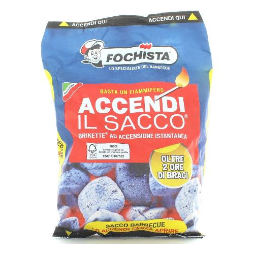Fochista Carbonella Accendi il Sacco sacchetto 1,3 kg 4151332