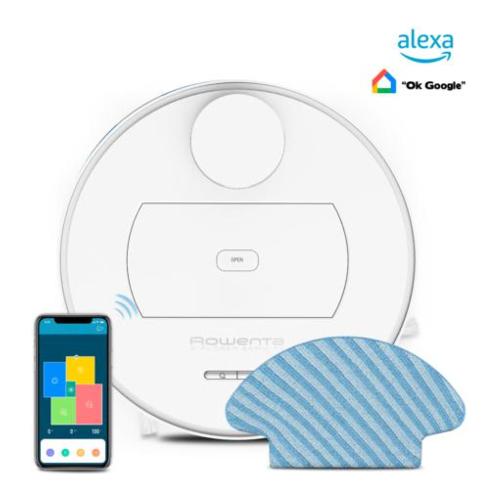Rowenta Robot lava pavimenti X PLORER SERIE 75 Total Care Bianco RR7687WH
