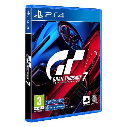 Playstation PLAYSTATION 4 Gran Turismo 7 PEGI 3+ 9763994