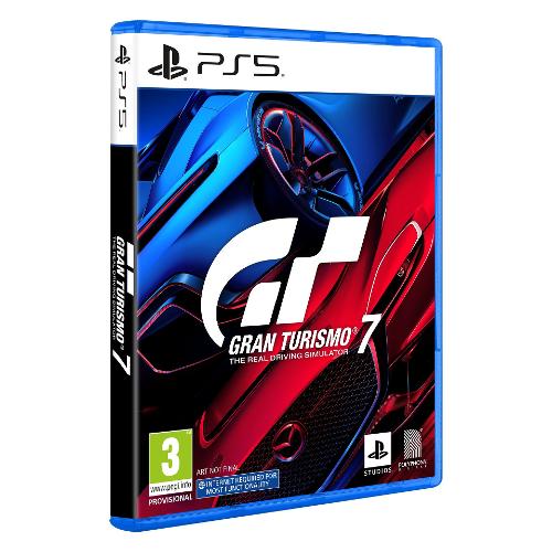 Playstation PLAYSTATION 5 Gran Turismo 7 PEGI 3+ 9765790