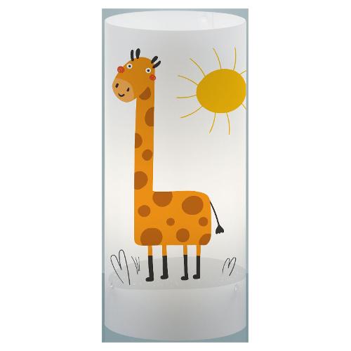 Linea Zero Lampada tavolo DECOKIDS Giraffa (13x32cm) 608A DK GIR 1 luce - E27 - Max 30W
