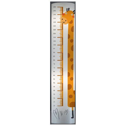 Linea Zero Lampada da terra DECOKIDS Giraffa D155T GIR (27x155cm) 3 luci - E27 - Max 90W