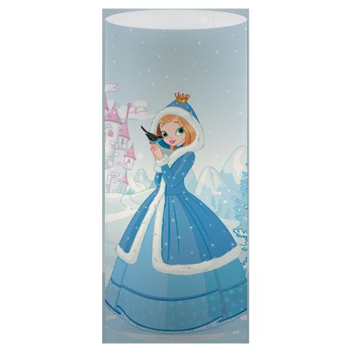 Linea Zero Lampada tavolo DECOKIDS Principessa (13x32cm) 608A DK PRI 1 luce - E27 - Max 30W