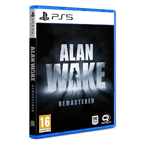 PLAYSTATION 5 Alan Wake Remastered PEGI 16+ SWP50108