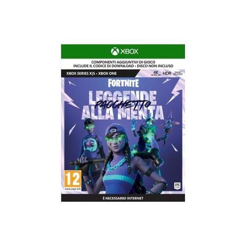 Epic Games XBOX Fortnite Leggenge Alla Menta PEGI 12+ SWXX0057
