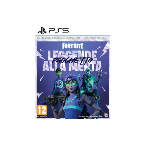 Epic Games PLAYSTATION 5 Fortnite Leggenge Alla Menta PEGI 12+ SWP50110