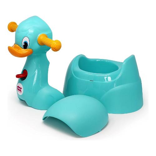 Okbaby Vasino (29x42x33,5cm) QUACK Turchese 707 72