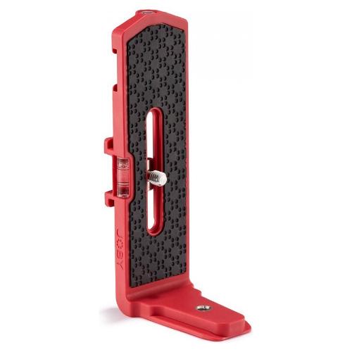 Joby Supporto fotocamera Staffa L Verticale Red e Black JB01684 BWW