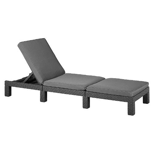 Keter Lettino prendisole resina DAYTONA Deluxe Grafite K252223K939KK