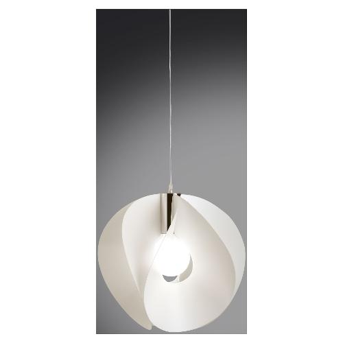 Linea Zero Sospensione ATOM Bianco (45x120cm) AT S 45 W 1 luce - E27 - Max 30W