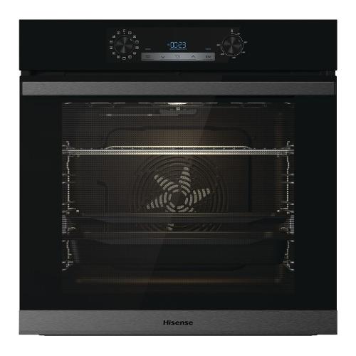Hisense Forno incasso (77Lt) BSA65226AB Extra Steam Black 738497 classe A (2021) (L60cm)