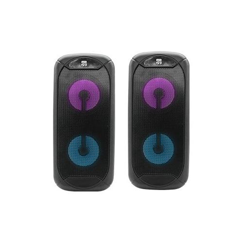 Xtreme Cassa party Twin Tower Nero 10W 33185