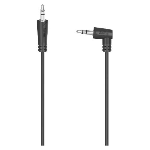Hama Cavo Jack 3.5 Plug 90 Black 00205286 1,5m
