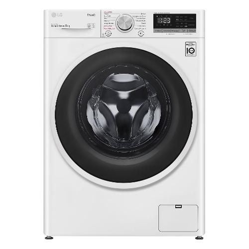 Lg Lavatrice 9 Kg SERIE V5 F4Wv509S1Ea Ai Dd Bianco e Nero classe B 1400giri/min
