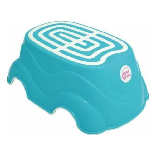 Okbaby Pedana antisdrucciolo (44,5x31x17,5cm) HERBIE Turchese 820 72