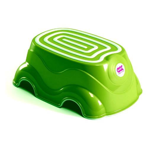Okbaby Pedana antisdrucciolo (44,5x31x17,5cm) HERBIE Verde 820 44